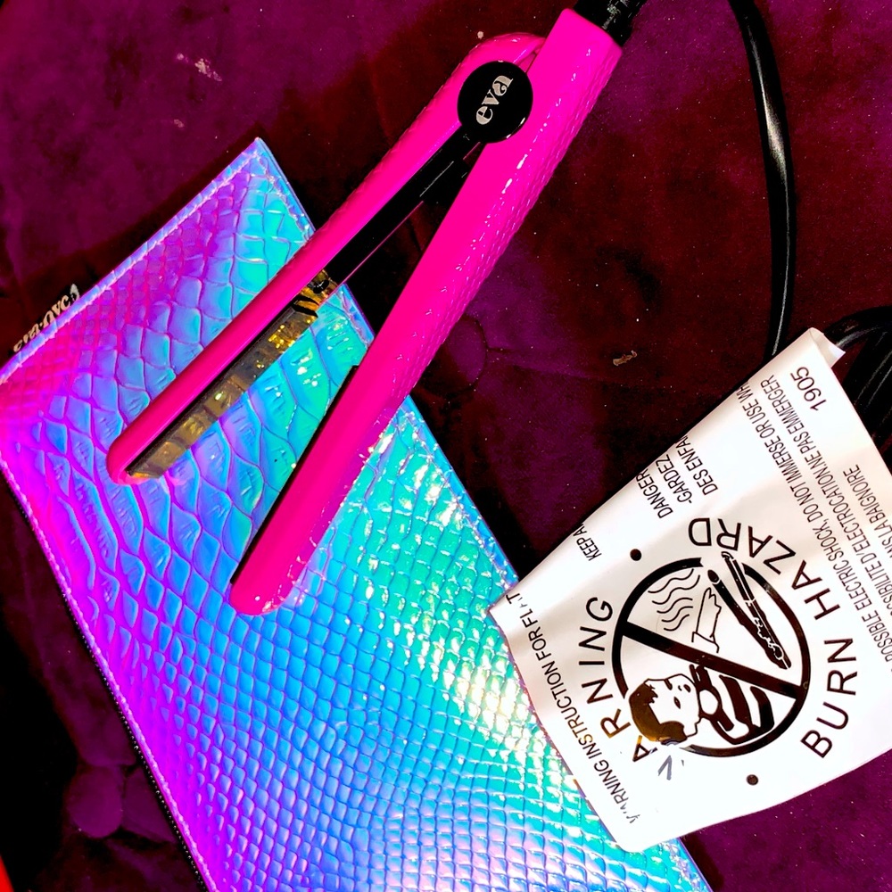 Mini flat iron